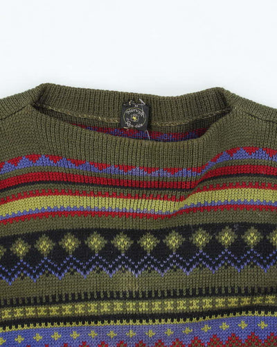 Vintage Norvyk Wool Jumper - M
