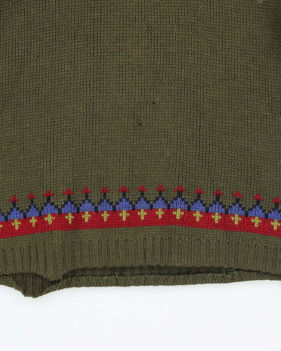 Vintage Norvyk Wool Jumper - M