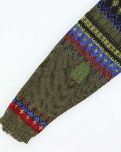 Vintage Norvyk Wool Jumper - M