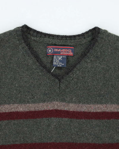 Vintage Basic Stock Wool Tank Knit - M