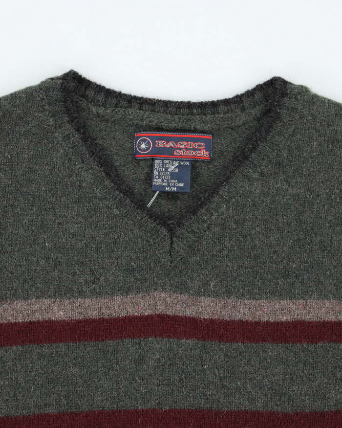 Vintage Basic Stock Wool Tank Knit - M