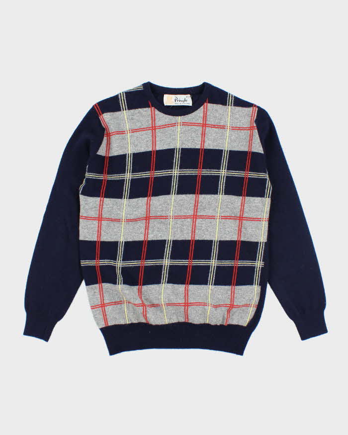Vintage Pringle Wool Jumper - S