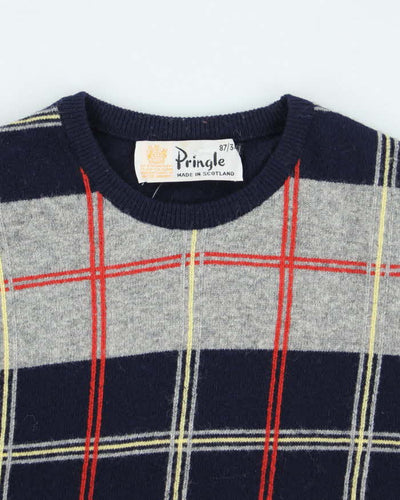 Vintage Pringle Wool Jumper - S