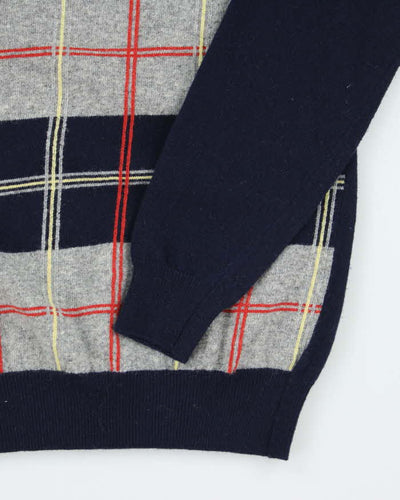 Vintage Pringle Wool Jumper - S