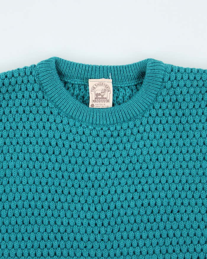 Vintage The Sheepskin Warehouse Wool Chunky Jumper - M