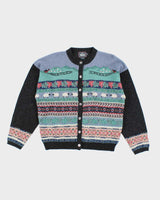 Vintage 90s Woolrich Wool Cardigan - L