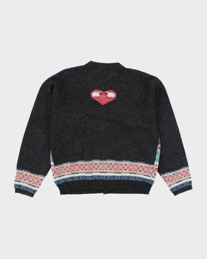 Vintage 90s Woolrich Wool Cardigan - L