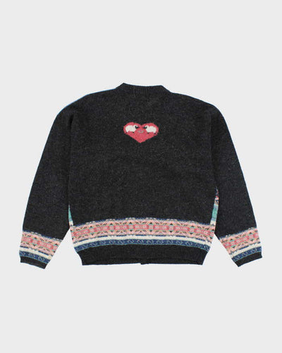 Vintage 90s Woolrich Wool Cardigan - L