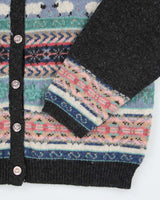 Vintage 90s Woolrich Wool Cardigan - L