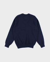 Vintage 80's Calgary Winter Olympics Heavyweight Knit Jumper - L