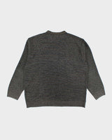 Vintage 90's Pierre Cardin Chunky V-Neck Jumper - XL