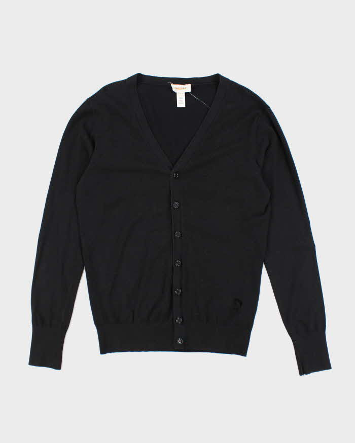 Vintage Y2K Diesel Lightweight Button Up Cardigan - L