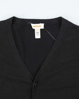 Vintage Y2K Diesel Lightweight Button Up Cardigan - L