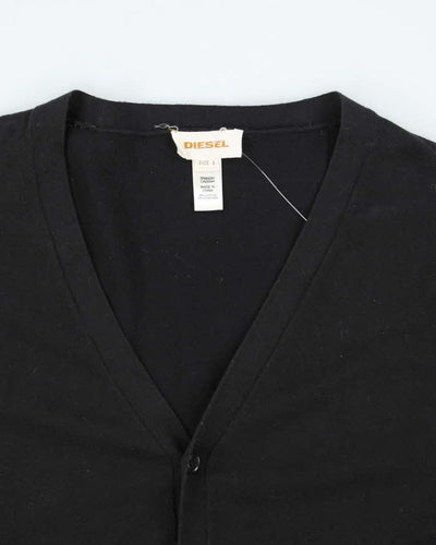 Vintage Y2K Diesel Lightweight Button Up Cardigan - L