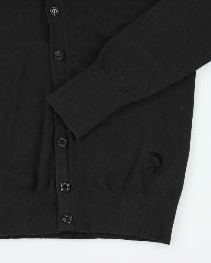 Vintage Y2K Diesel Lightweight Button Up Cardigan - L