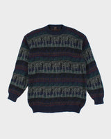Vintage Archoi's Alpaca Chunky Knit Jumper - L