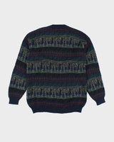 Vintage Archoi's Alpaca Chunky Knit Jumper - L