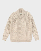 Vintage Aran Mor Merino Wool Chunky Knit Jumper - M