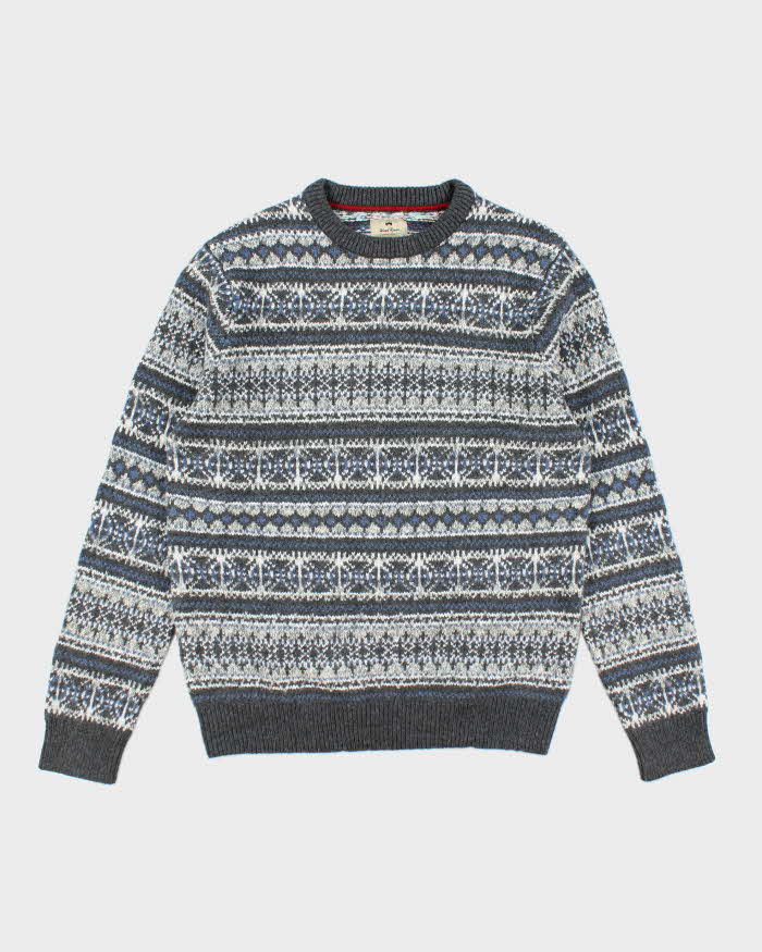 Vintage Wind River Knit Jumper - L