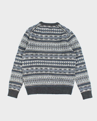 Vintage Wind River Knit Jumper - L