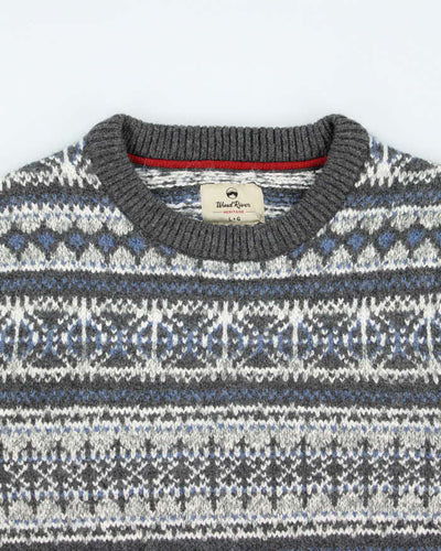 Vintage Wind River Knit Jumper - L