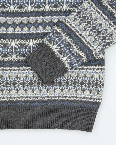 Vintage Wind River Knit Jumper - L