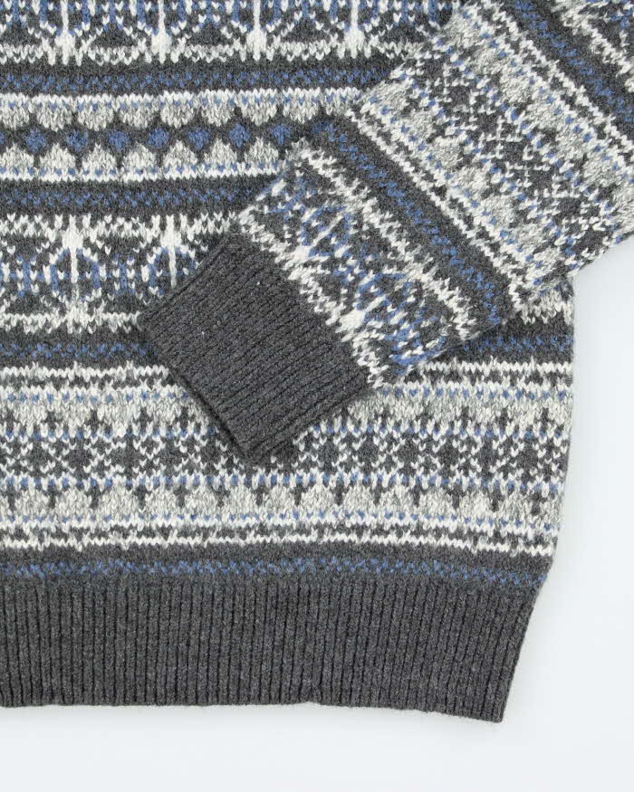 Vintage Wind River Knit Jumper - L