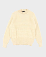 Vintage Nordvyk Wool Chunky Knit Jumper - XL