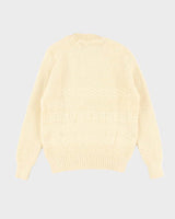 Vintage Nordvyk Wool Chunky Knit Jumper - XL