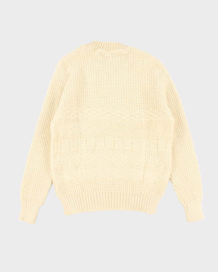 Vintage Nordvyk Wool Chunky Knit Jumper - XL