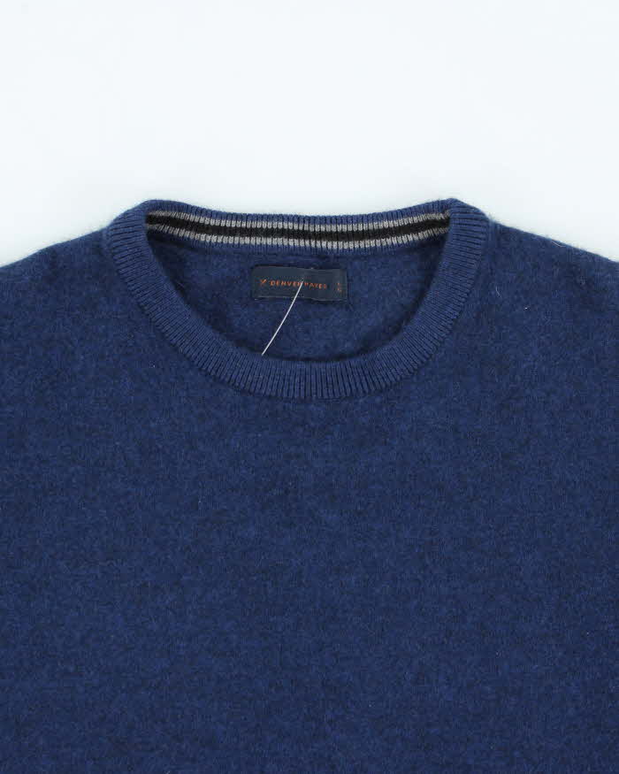 Vintage Denver Hayes Cashmere &amp; Wool Jumper - L