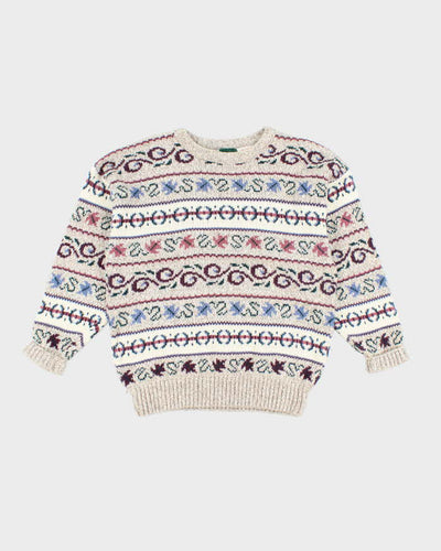 Vintage 90s Northern Reflections Wool Blend Jumper - M
