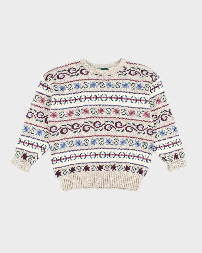 Vintage 90s Northern Reflections Wool Blend Jumper - M