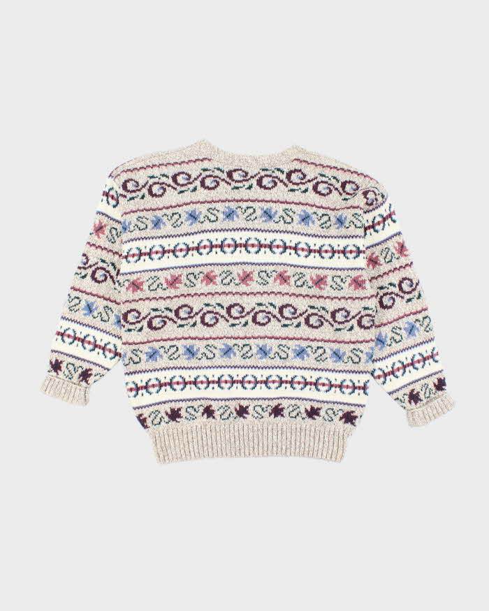 Vintage 90s Northern Reflections Wool Blend Jumper - M