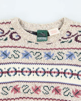 Vintage 90s Northern Reflections Wool Blend Jumper - M