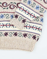 Vintage 90s Northern Reflections Wool Blend Jumper - M