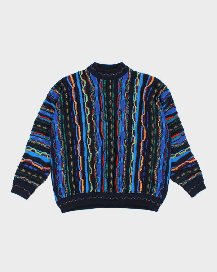 Vintage Purley Australian Clothing Coogi Wool Jumper - XL