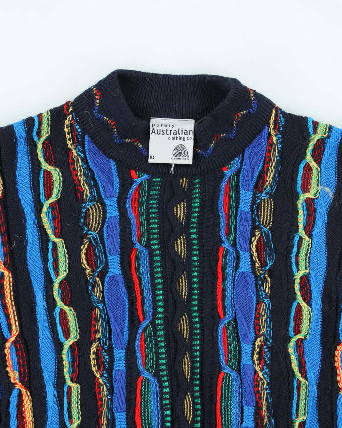 Vintage Purley Australian Clothing Coogi Wool Jumper - XL