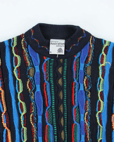 Vintage Purley Australian Clothing Coogi Wool Jumper - XL