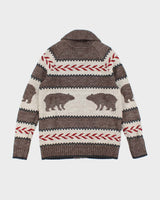 Vintage Wind River Knit Zip-Up Cardigan - S