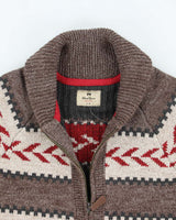 Vintage Wind River Knit Zip-Up Cardigan - S