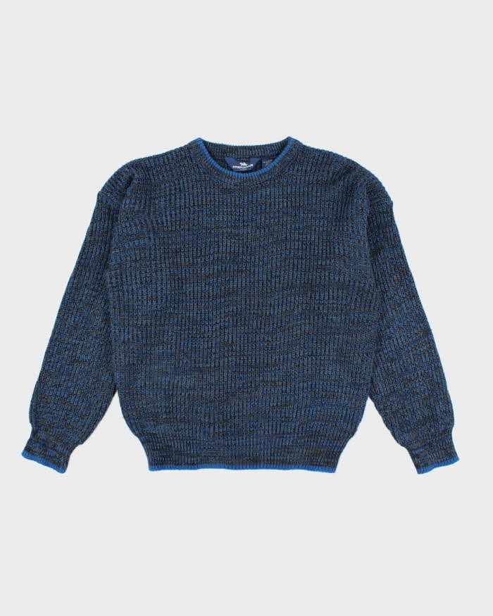 Vintage Steep Lachase Blue Knit Jumper - L