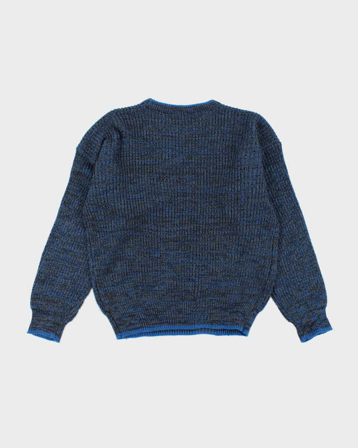 Vintage Steep Lachase Blue Knit Jumper - L