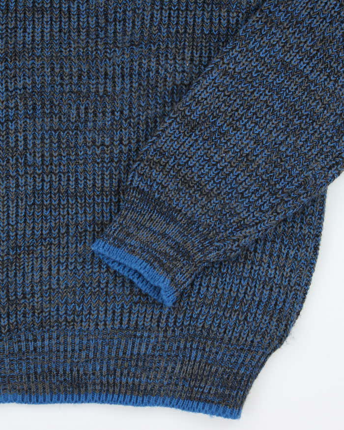 Vintage Steep Lachase Blue Knit Jumper - L