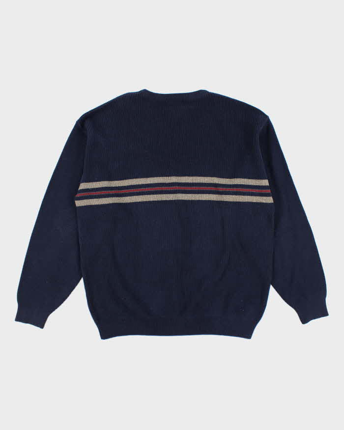 Vintage Eddie Bauer V-Neck Oversized Jumper - L