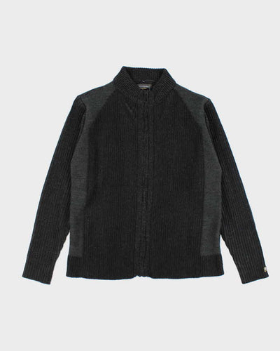 Vintage Y2k 00s Point Zero Zip-Up Jumper - L