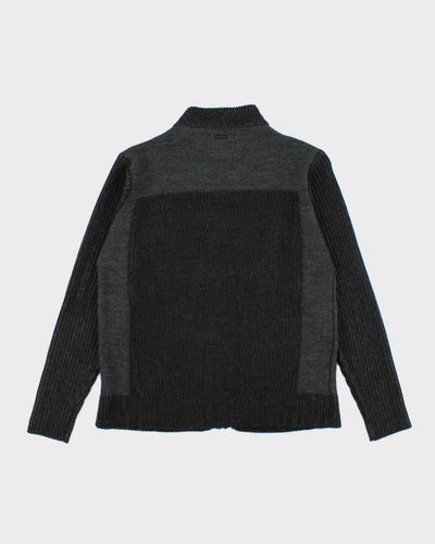 Vintage Y2k 00s Point Zero Zip-Up Jumper - L