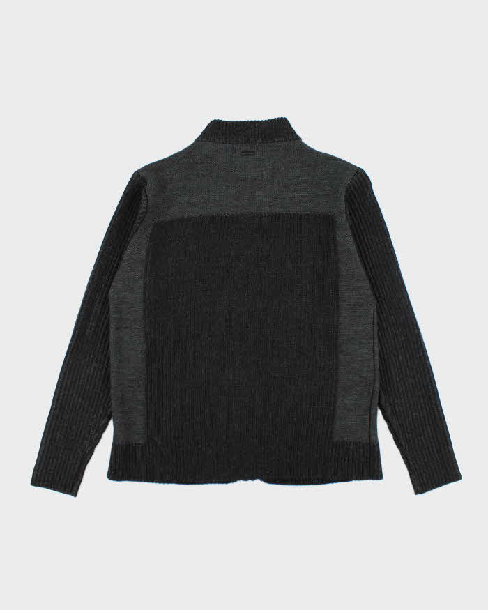 Vintage Y2k 00s Point Zero Zip-Up Jumper - L