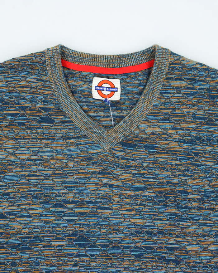 Vintage Jermyn Bond Overground Knit Jumper - L