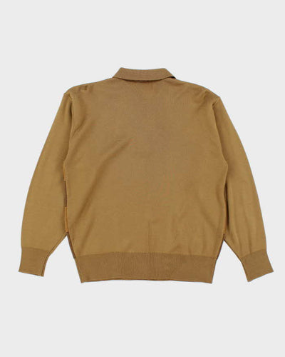 Vintage Marble Fashion Quarter-Zip - L